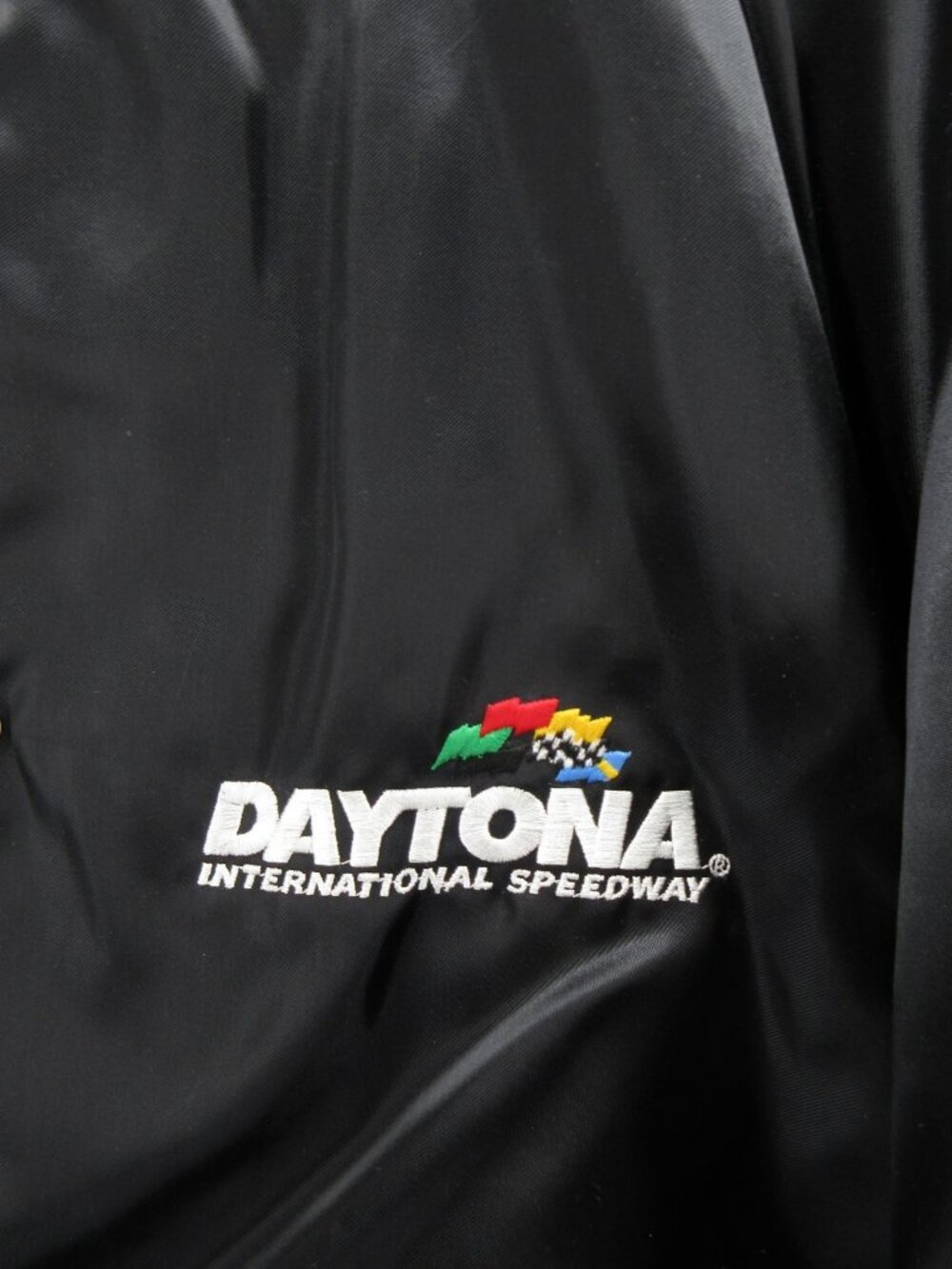 VTG Daytona International Speedway Jacket Medium Westark Satin 80s * - Picture 4 of 15
